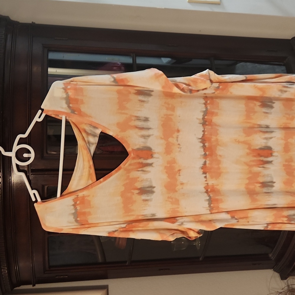 Rayon spandex dress